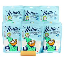 Nellie's 300-Load Laundry Soda & WOW Stick Stain Remover