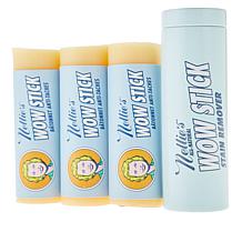 Nellie's WOW Stick 3-pack Natural Stain Removers with Metal Tin