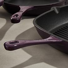 Neo 10-piece Cast Iron Cookware Set, Purple