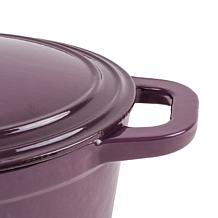 Neo 4-piece Enameled Cast Iron Dutch Oven Set, Purple