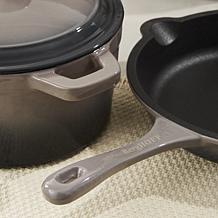 Neo Enameled Cast Iron 10" Fry Pan, Oyster