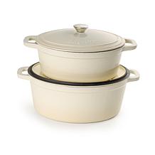Neo Enameled Cast Iron 11.5" Oval Dutch Oven 5qt
