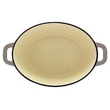 Neo Enameled Cast Iron 13" Oval Dutch Oven 8qt
