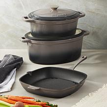 Neo Enameled Cast Iron 13" Oval Dutch Oven 8qt