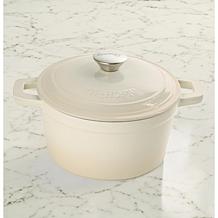 Neo Enameled Cast Iron 8" Round Dutch Oven 3qt