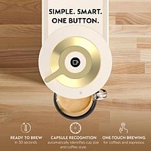 Nespresso Vertuo Next Coffee & Espresso Maker with Aeroccino3