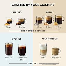 Nespresso Vertuo Next Coffee & Espresso Maker with Aeroccino3