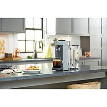 Nespresso VertuoPlus Gray Single-Serve Coffee Espresso  Machine