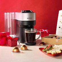 Nespresso Virtuo POP+ Deluxe Machine with Coffee Pods and Voucher