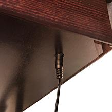 New York Giants 25-Layer Stadium Views Lighted End Table