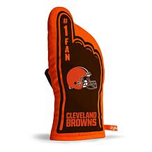 NFL #1 Oven Mitt - Cleveland Browns