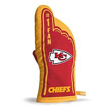 NFL #1 Oven Mitt - Kansas City Chiefs