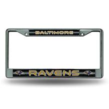 NFL Bling Chrome Frame - Ravens 