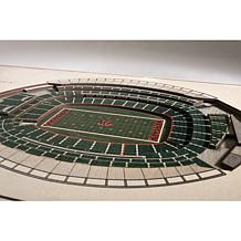 NFL Cincinnati Bengals StadiumViews 3-D Wall Art - Paul Brown Stadium