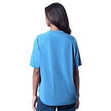 NFL G34HER Women's Sequin Top