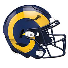 Officially Licensed NFL 12 Los Angeles Rams SB LVI Logo Cutout