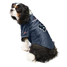 NFL Houston Texans Medium Pet Stretch Jersey