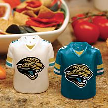 NFL Jersey Ceramic Salt and Pepper Shakers - Jaguars
