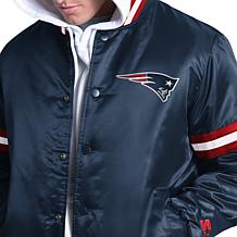 NFL MEN'S SATIN VARSITY JACKET