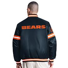 NFL MEN'S SATIN VARSITY JACKET