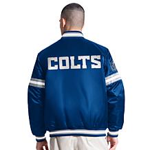 NFL MEN'S SATIN VARSITY JACKET