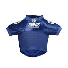 NFL New York Giants Small Pet Premium Jersey