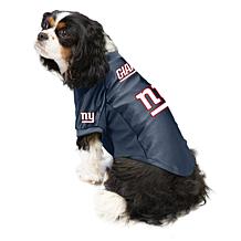 NFL New York Giants XS Pet Stretch Jersey