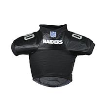 NFL Oakland Raiders Large Pet Premium Jersey
