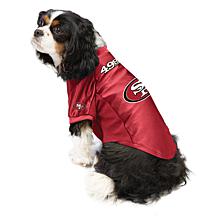 NFL San Francisco 49ers Large Pet Stretch Jersey