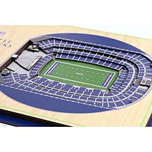 NFL Seattle Seahawks StadiumViews 3-D Wall Art - Century Link Field