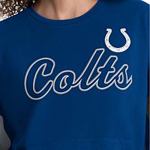 NFL STARTER CREWNECKSWEATSHIRT