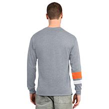 NFL STARTER MEN'S LS T-SHIRT