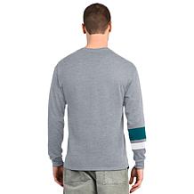 NFL STARTER MEN'S LS T-SHIRT
