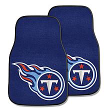 Officially Licensed NFL Coozies 6-pack - Titans - 9695453, HSN