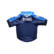 NFL Tennessee Titans Extra Small Pet Premium Jersey