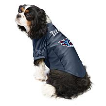 NFL Tennessee Titans Large Pet Stretch Jersey