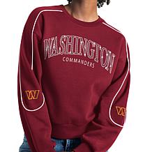 NFL WOMEN'S FLEECE CREWNECK