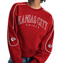 NFL WOMEN'S FLEECE CREWNECK