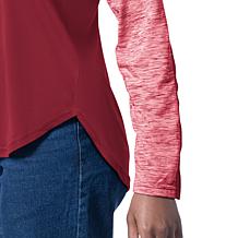 NFL WOMEN'S LNG SLEEVE T-SHIRT