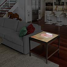 NHL Detroit Red Wings 25-Layer End Table - Joe Louis Arena