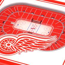 NHL Detroit Red Wings 3-D Stadium Views Coaster Set