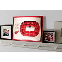 NHL Detroit Red Wings StadiumViews 3-D Wall Art - Joe Louis Arena 