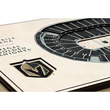 NHL Vegas Golden Knights StadiumViews 3-D Wall Art - T-Mobile Arena