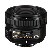 Nikon 50 1.8G AF-S LENS