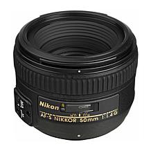Nikon 50 f/1.4G AF-S 50mm Lens