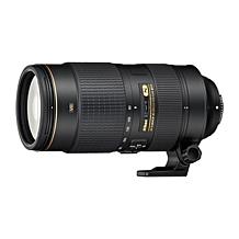 Nikon 80-400MM F4.5-5.6G ED VR LENS