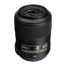 Nikon 85mm f/3.5G AF-S DX ED VR LEN