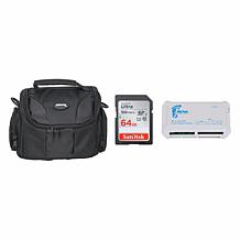 Nikon D5600 DSLR Camera with 18-55mm Lens Bundle