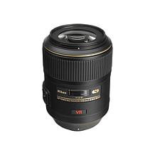Nikon Micro-NIKKOR 105mm f/2.8G IF-ED Lens Bundle w/SD Card & Reader