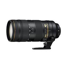 Nikon NIKKOR 70-200mm f/2.8E FL ED VR Lens Bundle w/SD Card & Reader